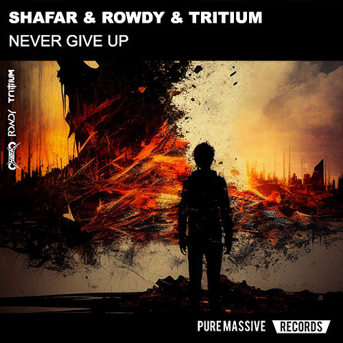[PM056] Shafar & Rowdy & Tritium - Never Give Up