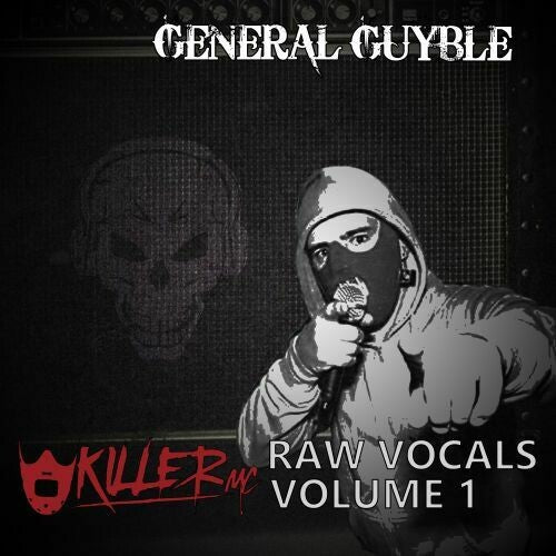 Killer MC - Raw Vocals Vol. 1